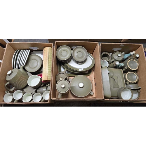 190 - 3 CARTONS OF MISC DENBY WARE