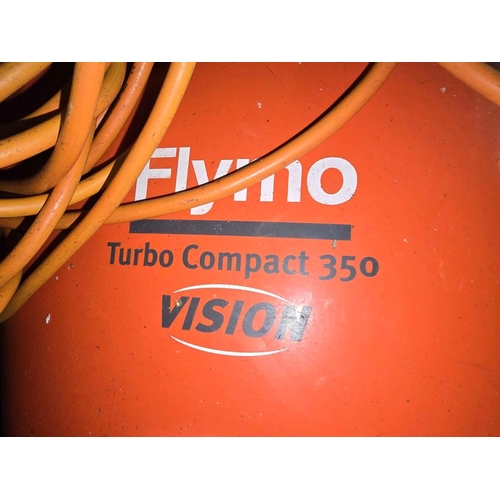 228 - FLYMO TURBO COMPACT 350 VISION ELECTRIC MOWER