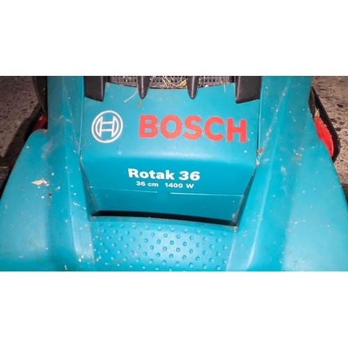 229 - BOSCH ROTAK 36 ELECTRIC MOWER