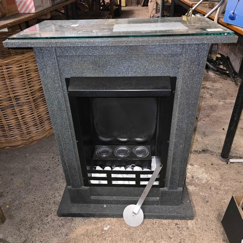 237 - ETHANOL & GEL FIREPLACE NEW CONDITION