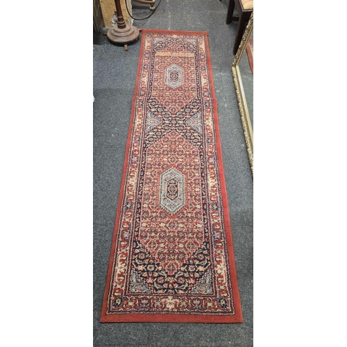 306 - 5 MIXED PATTERNED RUGS