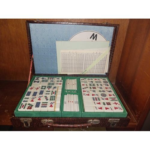 363 - MAHJONG SET