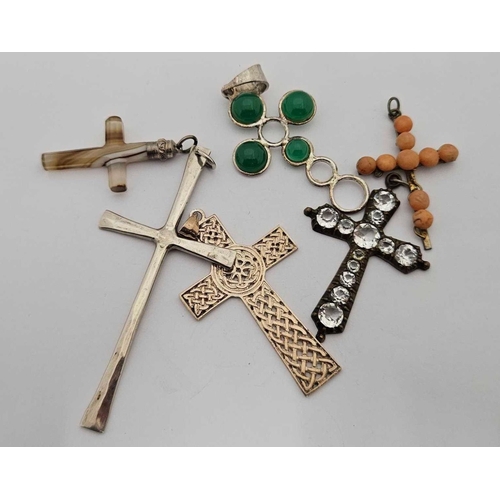 925 - VARIOUS CROSSES