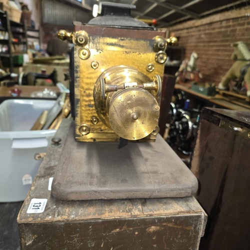 131 - VINTAGE MAGIC LANTERN WITH BOX