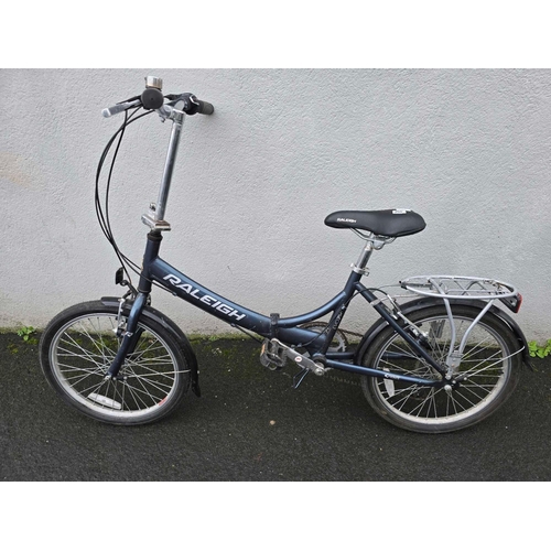 255 - RALLEY EVO 7 DP FOLDING PUSH BIKE