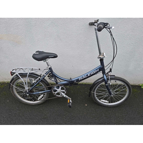 255 - RALLEY EVO 7 DP FOLDING PUSH BIKE