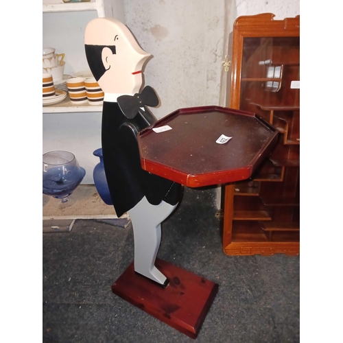 422 - MODERN DUMB WAITER, 32'' HIGH