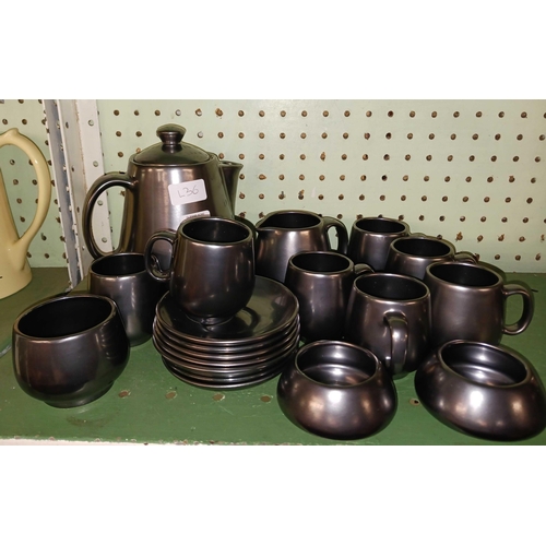 493 - PART PRINKNASH TEA SERVICE