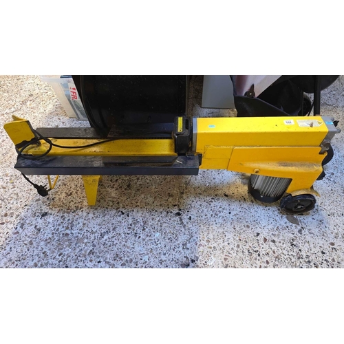 144 - ELECTRICAL LOG SPLITTER, NEEDS RE-WIRING