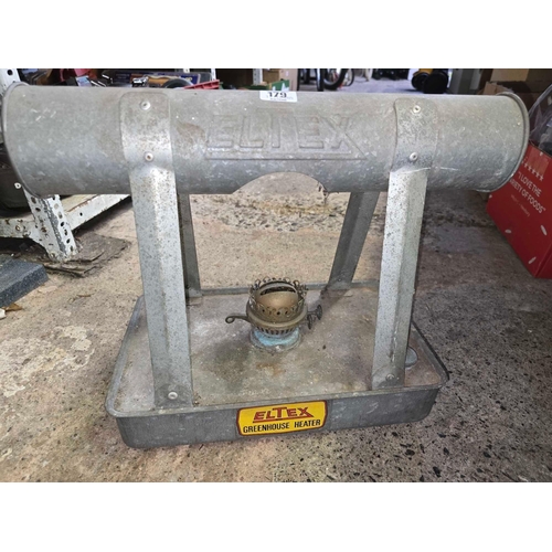 179 - GALVANISED ELTEX GREENHOUSE HEATER