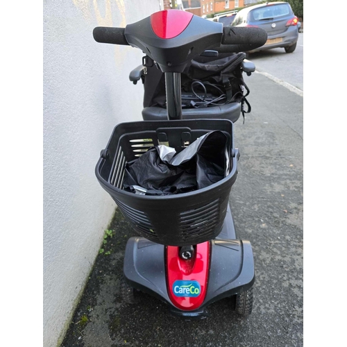 2 - CARE CO MOBILITY SCOOTER