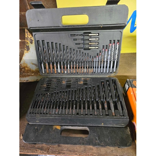 228 - CASED MULTI DRILL BIT & DRIVE SET A/F