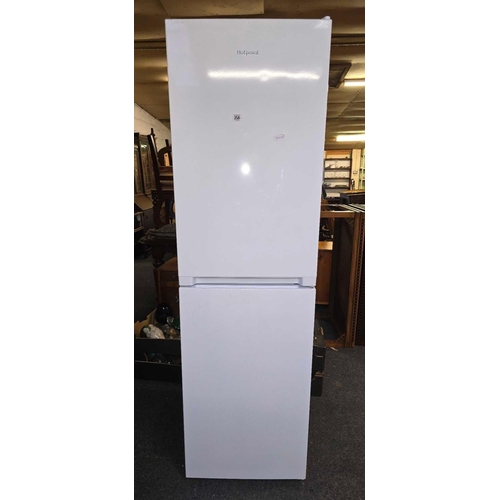 258 - HOTPOINT FRIDGE FREEZER