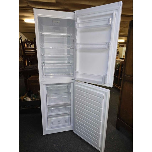 258 - HOTPOINT FRIDGE FREEZER