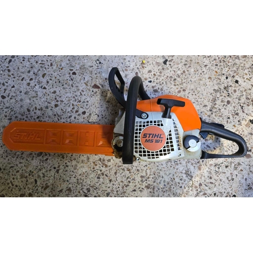 259 - STIHL M5 181 PETROL DRIVEN CHAIN SAW