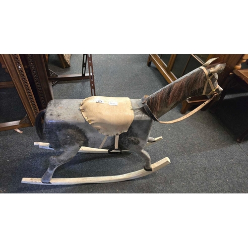 272 - VINTAGE CHILD'S ROCKING HORSE