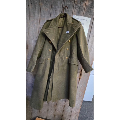 273 - ARMY KHAKI 1951 PATTERN GREY COAT