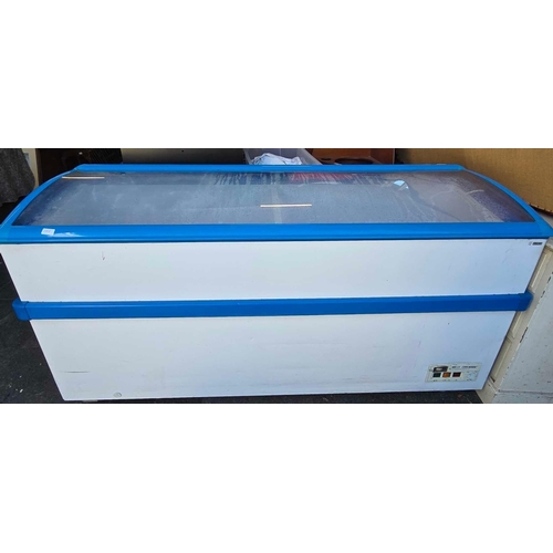 274 - COMMERCIAL DEEP FREEZER CHEST