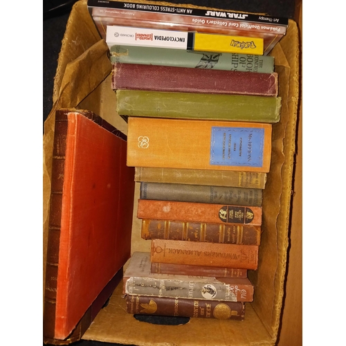 297 - CARTON OF HARDBACK BOOKS