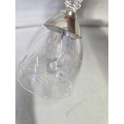 754 - GLASS BELL 800 SILVER