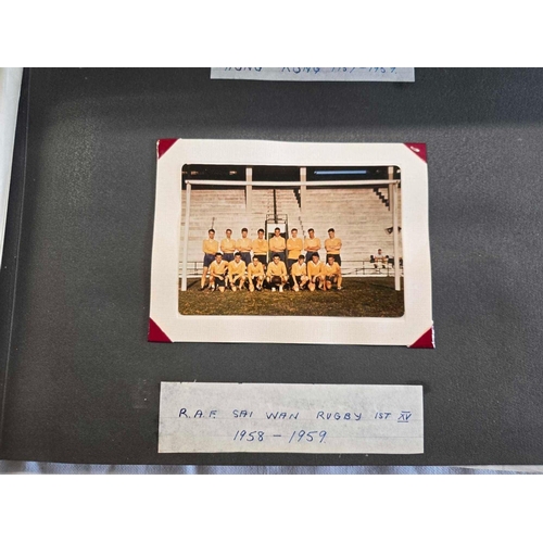 899 - ALBUM OF MISC PHOTOGRAPHS OF A MILITARY FAMILY IN THE FAR EAST, MAINLY HONG KONG & MACAO