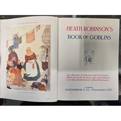 1018 - HEATH ROBINSON'S BOOK OF GOBLINS FIRST EDITIONS