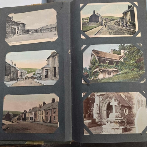 1019 - ALBUM OF VINTAGE POSTCARDS MOSTLY DEVON PLUS CORNWALL, SOMERSET & DORSET