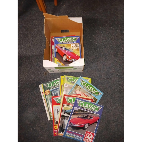 343 - 2 CARTONS OF CAR MAGAZINES