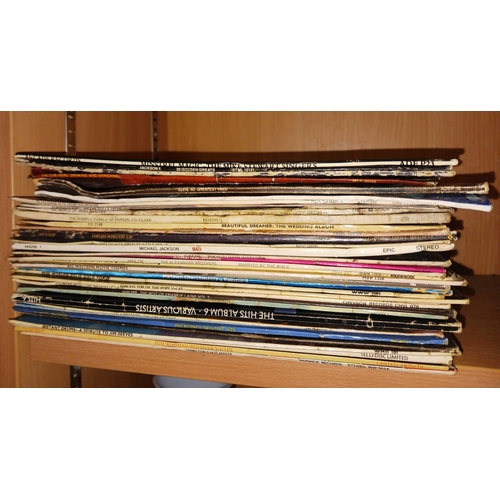 348 - QTY OF LP RECORDS