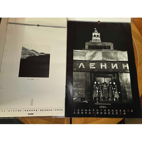 497 - TWO PHOTO CALENDARS. A 1981 CALENDAR BY BILL BRANDT AND A TASCHEN 2001 CALENDAR BY HELMUT NEWTON. LA... 