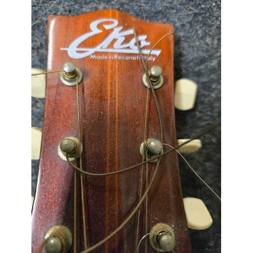 593 - EKO ACOUSTIC GUITAR