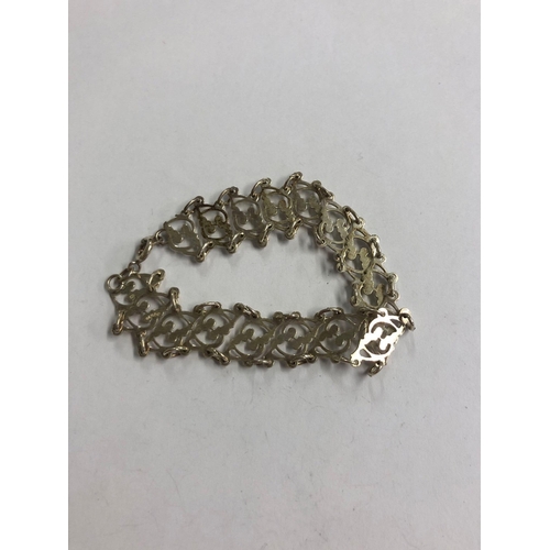 870 - SILVER BRACELETS, 26g (3)