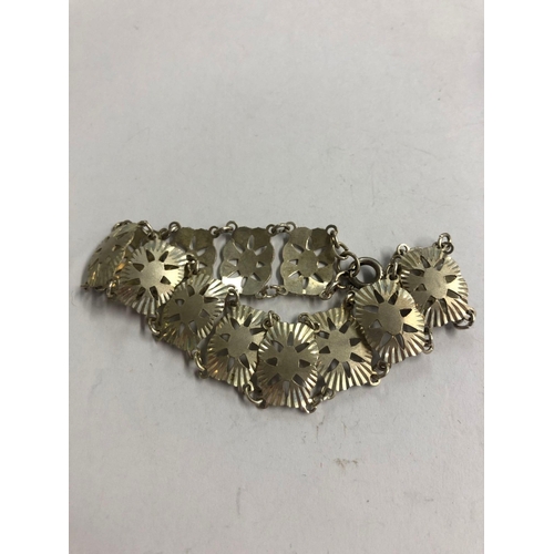 870 - SILVER BRACELETS, 26g (3)