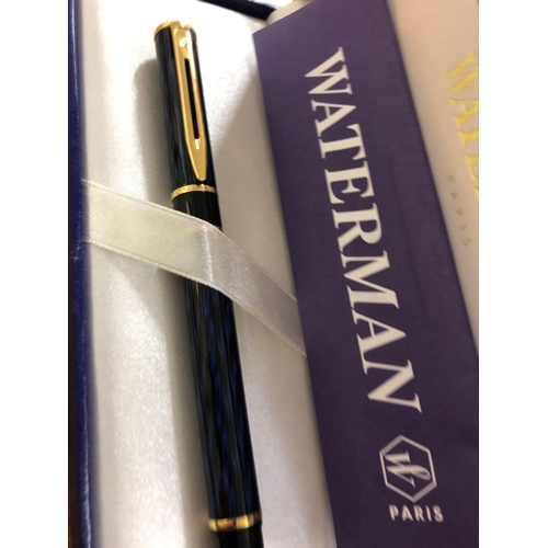 911 - BOXED WATERMAN FOUNTAIN PEN