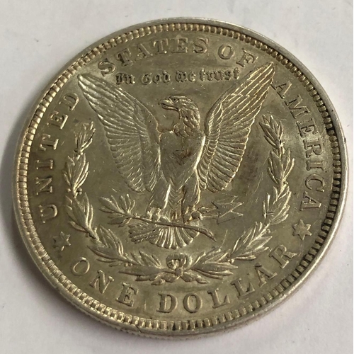 920 - USA SILVER DOLLAR 1921