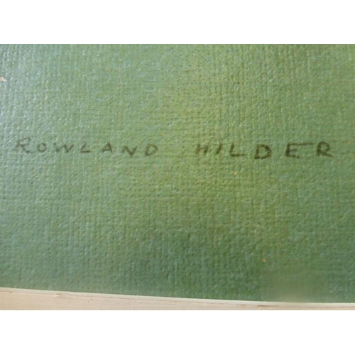 61 - Retro Framed Print By Roland Hilder