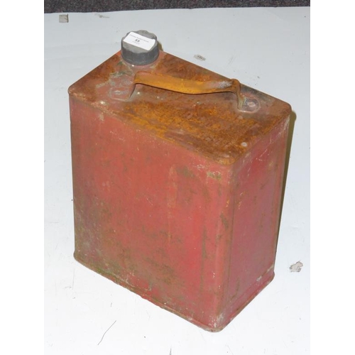 54 - Vintage oil can