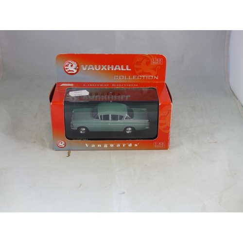 21 - Vauxhall collection - Vanguard Velox 1-43 scale die cast model in original box