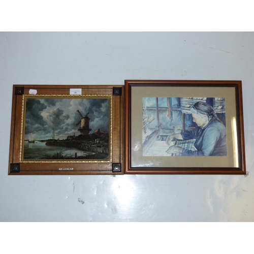 106 - Two Framed Prints