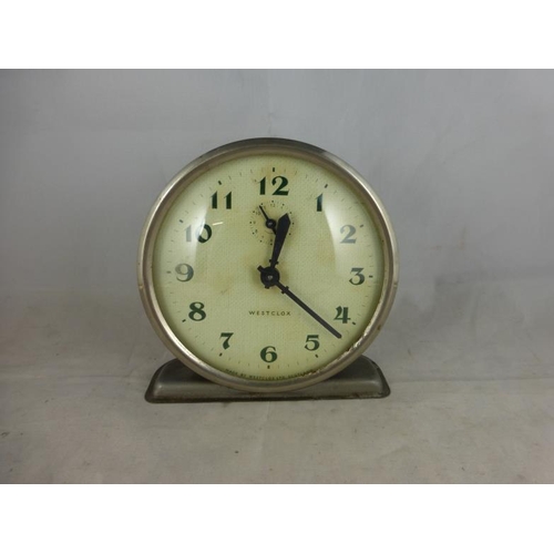 17 - Vintage Westclox alarm clock