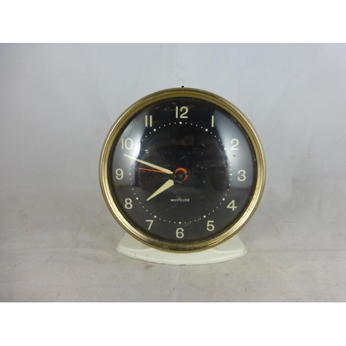 24 - Vintage Westclox alarm clock