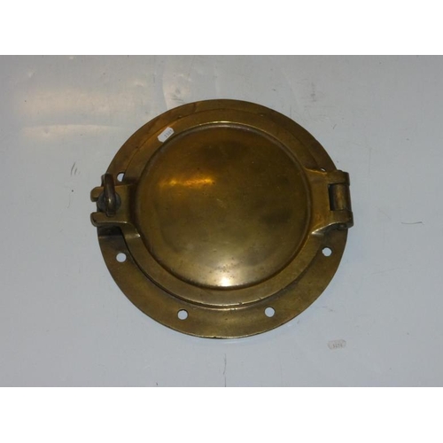 53 - Heavy brass port hole