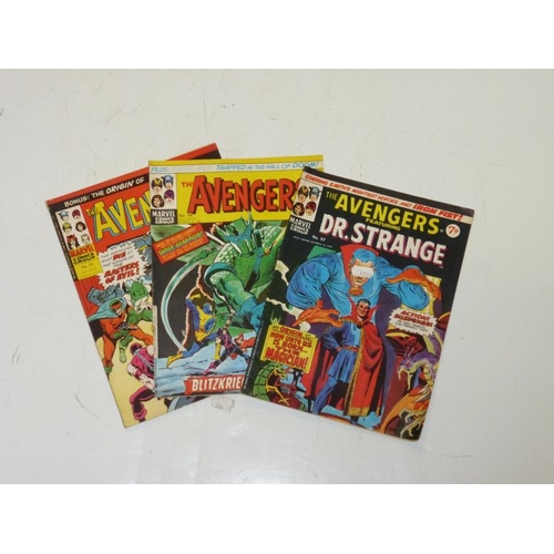 80 - Collection of Marvel Avengers vintage comics