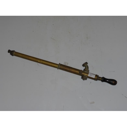 110 - Vintage brass sprayer