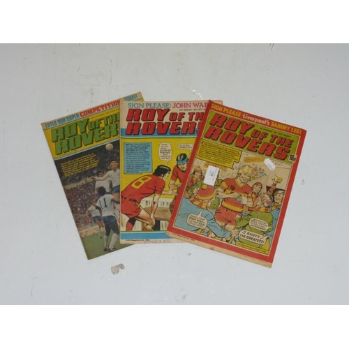 119 - Collection of Roy of the Rovers comics