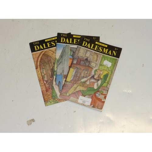 137 - Vintage Dalesman magazines