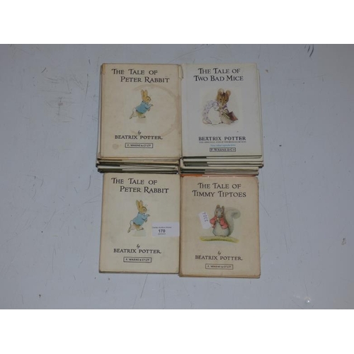 170 - Collection of Beatrix Potter books