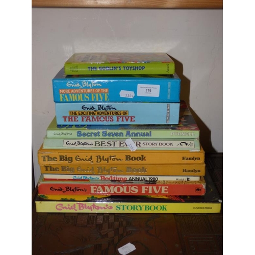 176 - Collection of vintage Enid Blyton books