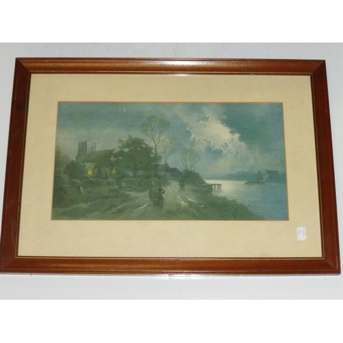 461 - Large selection of pictures and frames, includes some nice pieces