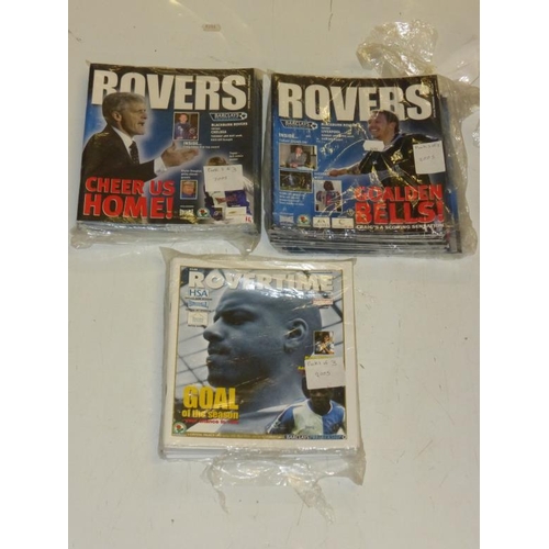 478 - Collection of Blackburn Rovers programmes 2005-6